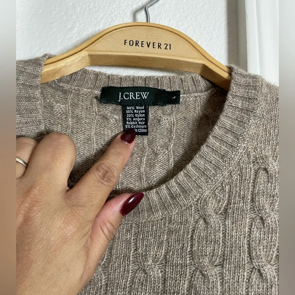 J.Crew men’s Wool Sweater